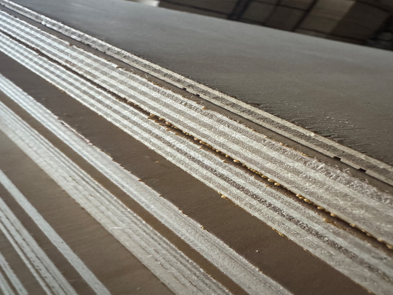 Custom Full Core Plywood for a European Client: No Voids After Sawing, Distinct Layers